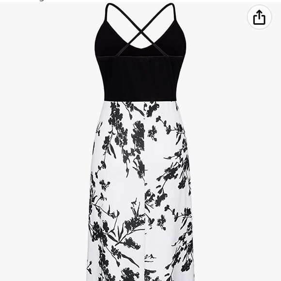 BAIKEA Women's Breastfeeding Floral Sundress Maternity Nursing Dress, Small - Picture 8 of 8